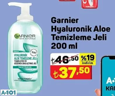 GARNİER TEMİZLEME JELİ GARNİER TEMİZLEME JELİ